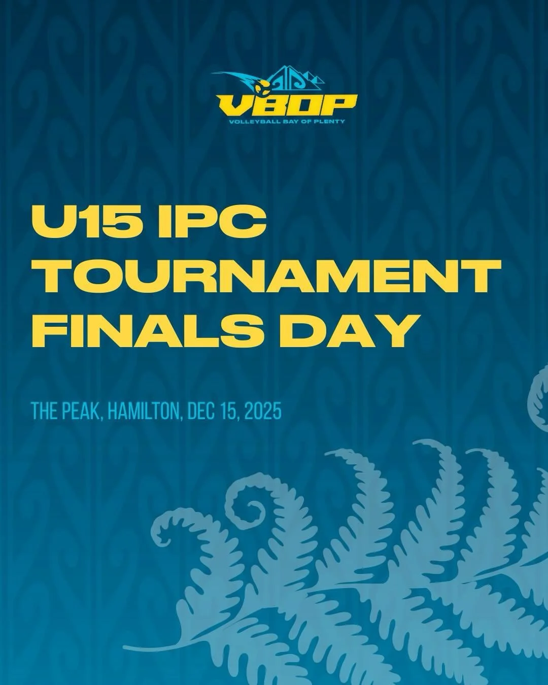 Finals Day is here! 🏐🔥 Three VBOP teams are heading into the semifinals, with their eyes on the title and those medals! 🥇💪 BOP is locked in to finish strong and leave it all on the court. Let&rsquo;s make today one to remember

💙🏐💛
