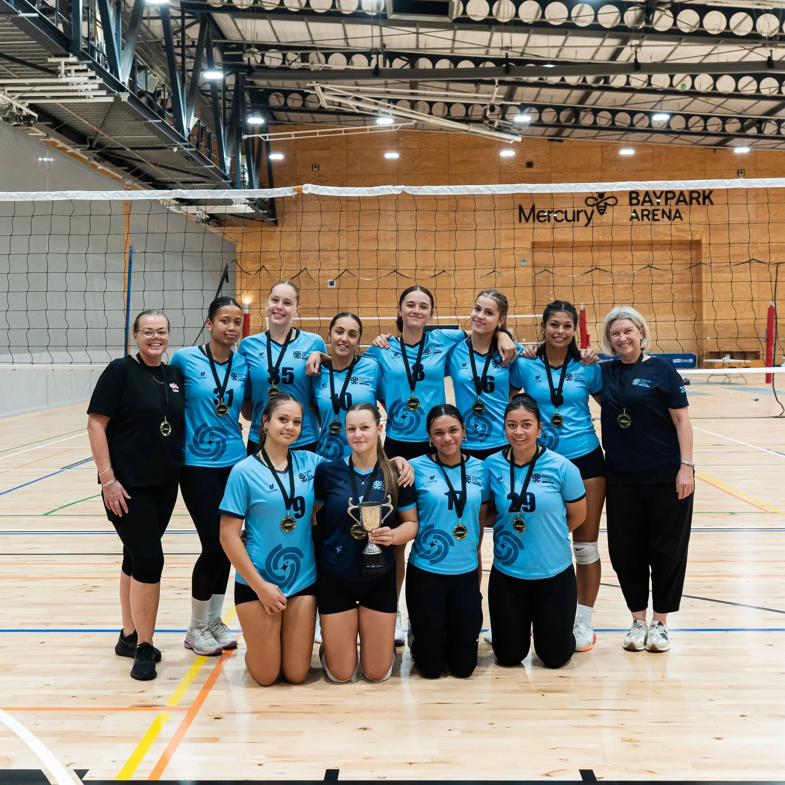1st Place - Tauranga Girls College