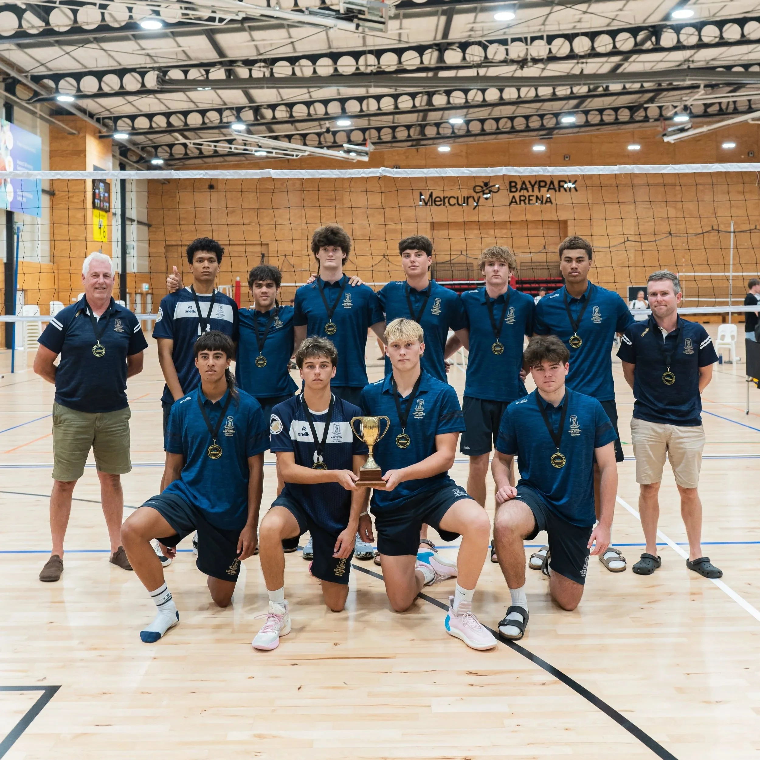 1st Place - Tauranga Boys College