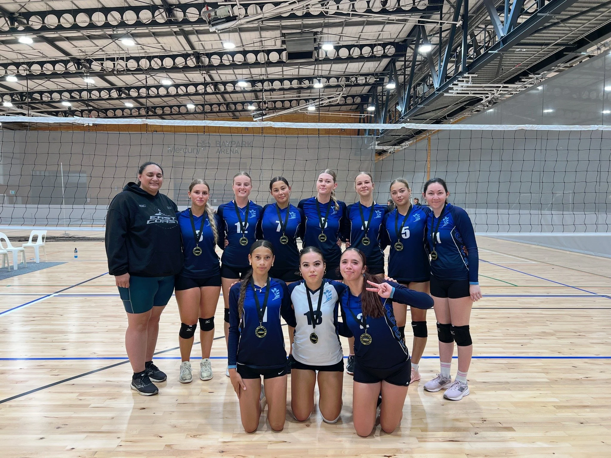 Congratulations to our Senior Invitational Tournament Girls Medalists!

🥇 Trident High School B
🥈 Otumoetai College C
🥉 ACG Tauranga

Follow the link in our bio to see all other results!