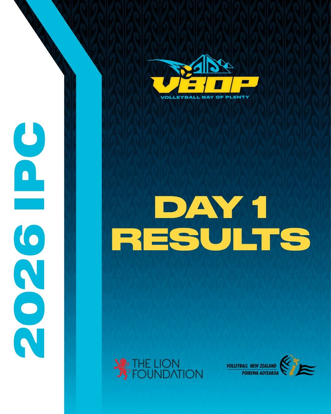 Day 1 ✅

VBOP is showing their stuff in Wellington! 💙🏐 Our athletes put in a huge day of volleyball, competing with heart, hustle, and pride across all courts.

There were plenty of great results, tough battles, and team-first performances as we ki