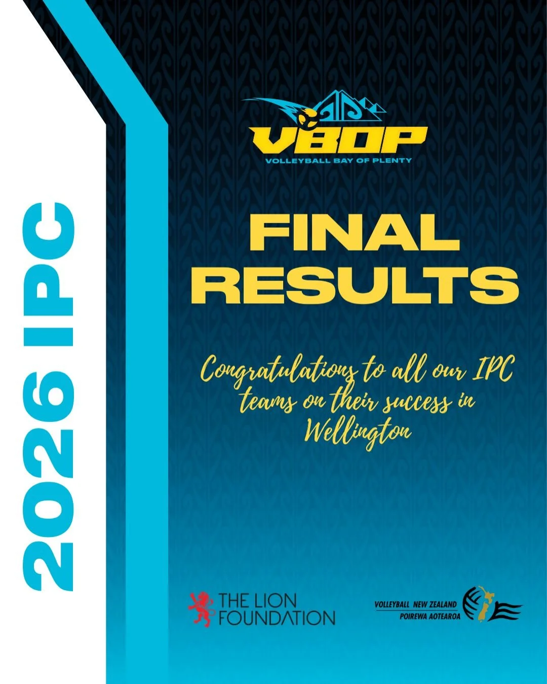 Congratulations to all 10 VBOP teams on an outstanding IPC campaign! 🏐💙💛

What a weekend of volleyball, with every team contributing to an incredible tournament for our region.

🥇 U17 Girls A
🥈 U17 Boys A
🥈 U19 Boys A
🥈 Senior Men
🥉 U19 Girls