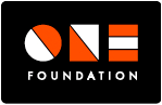 Logo with geometric shapes and the word 'FOUNDATION' beneath.