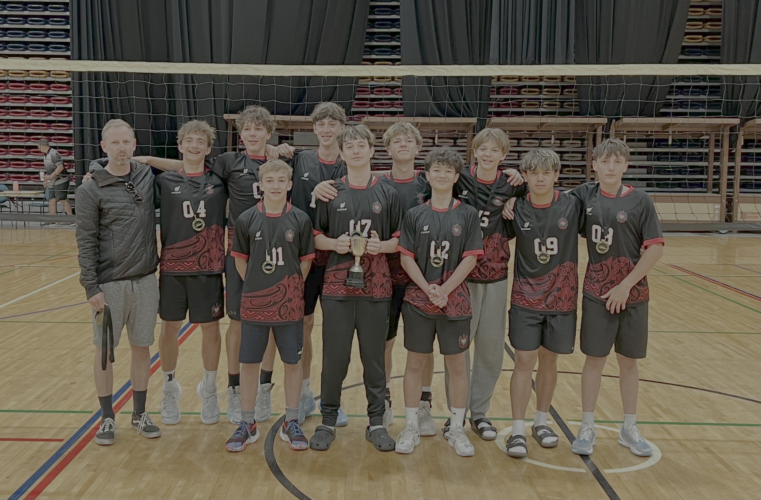 Mount Maunganui College - 1st Place