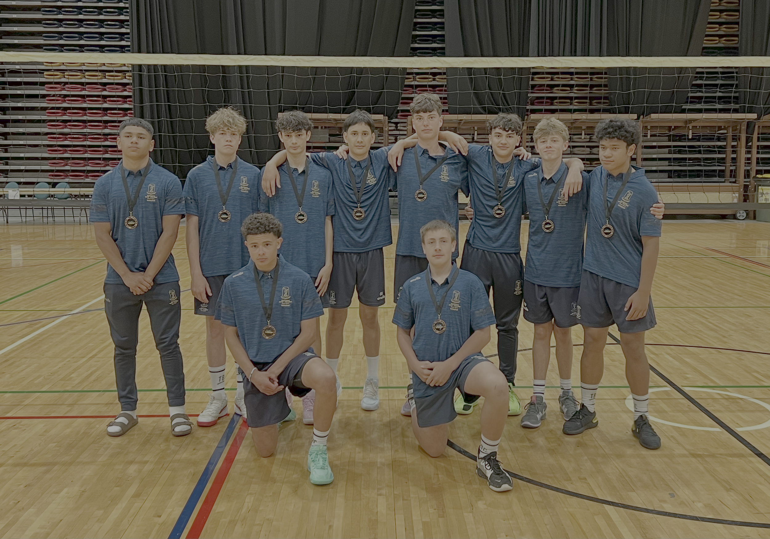 Tauranga Boys College - 3rd Place