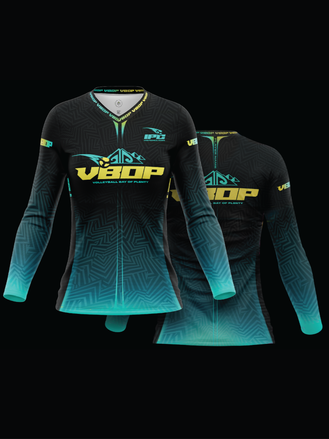 Women's VBOP Warm Up Top