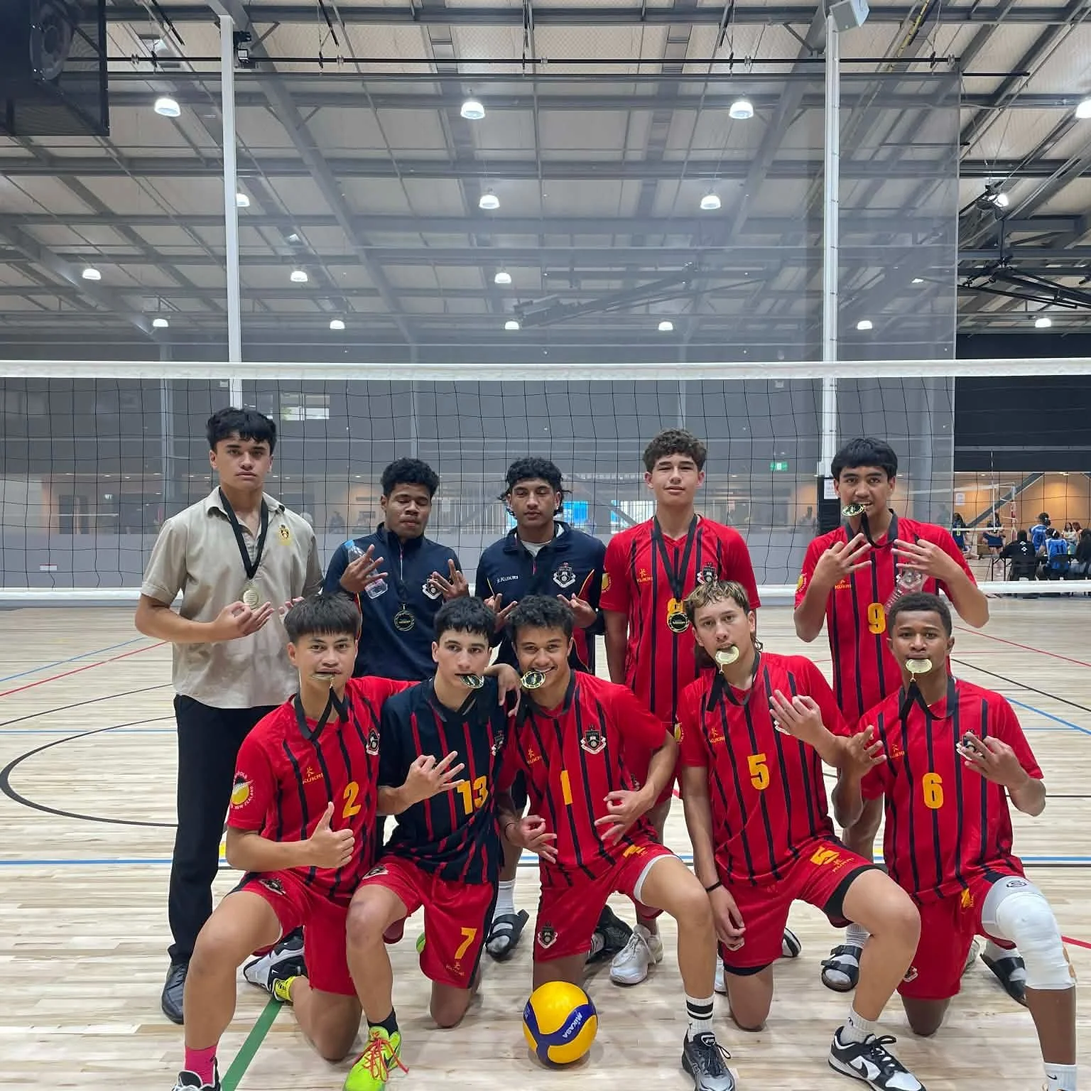 1st Place Boys - Rotorua Boys High School