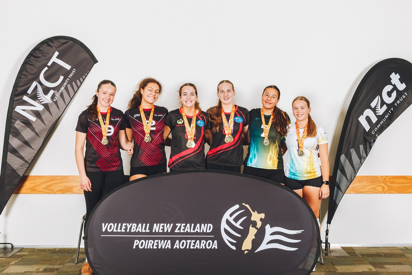 U19 Women's A Tournament Team - Sophie Growden and Naera Wirihana