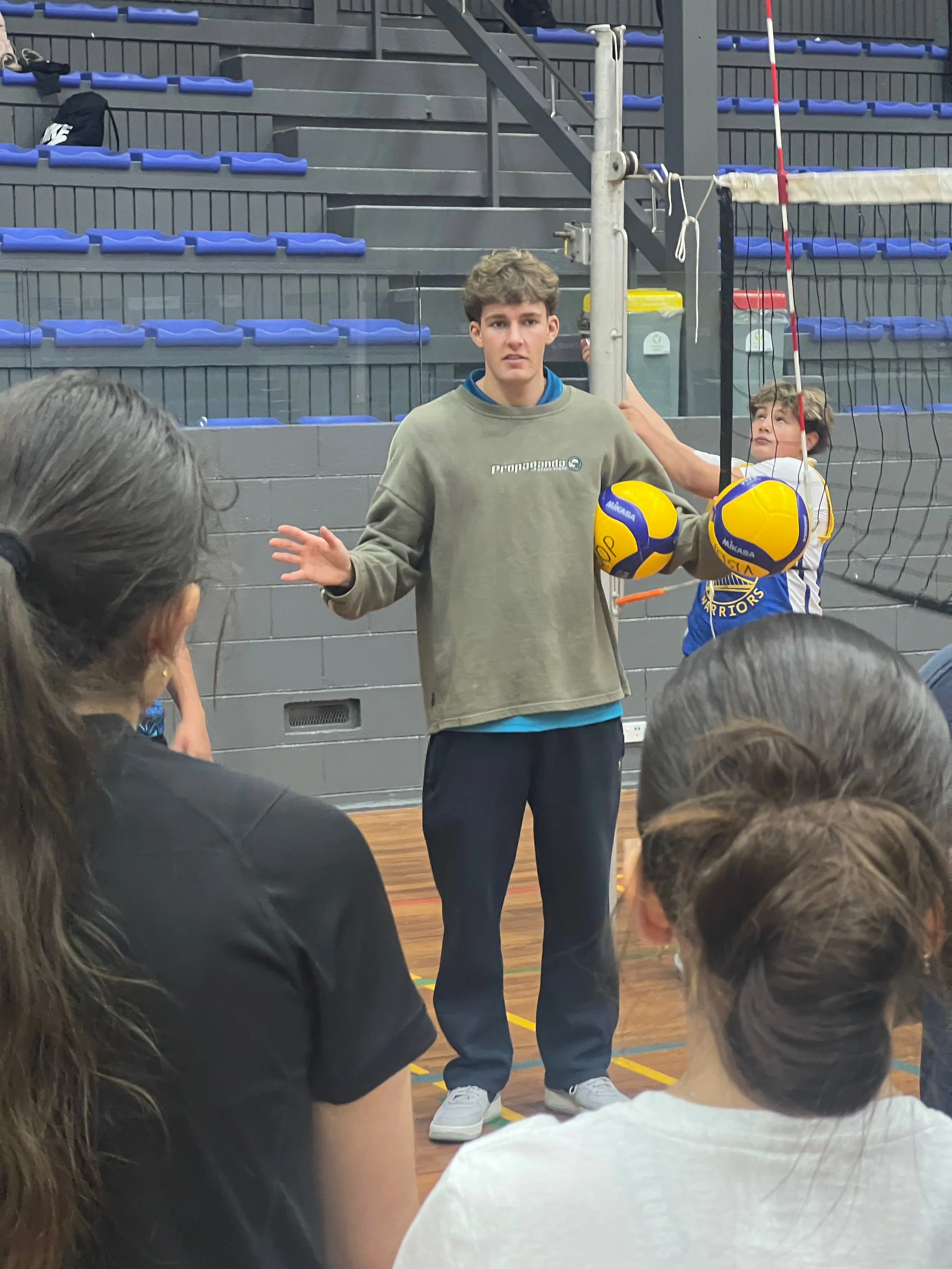 Indoor Volleyball Development Programme - Level 1: Foundation