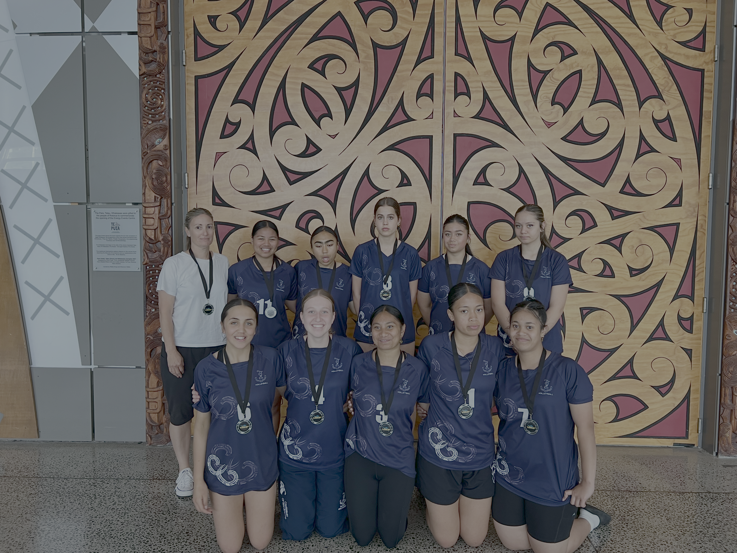 Tauranga Girls College - 2nd Place