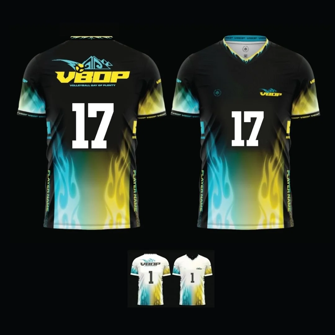 VBOP Playing Strip Top (Women’s, Men’s & Libero)