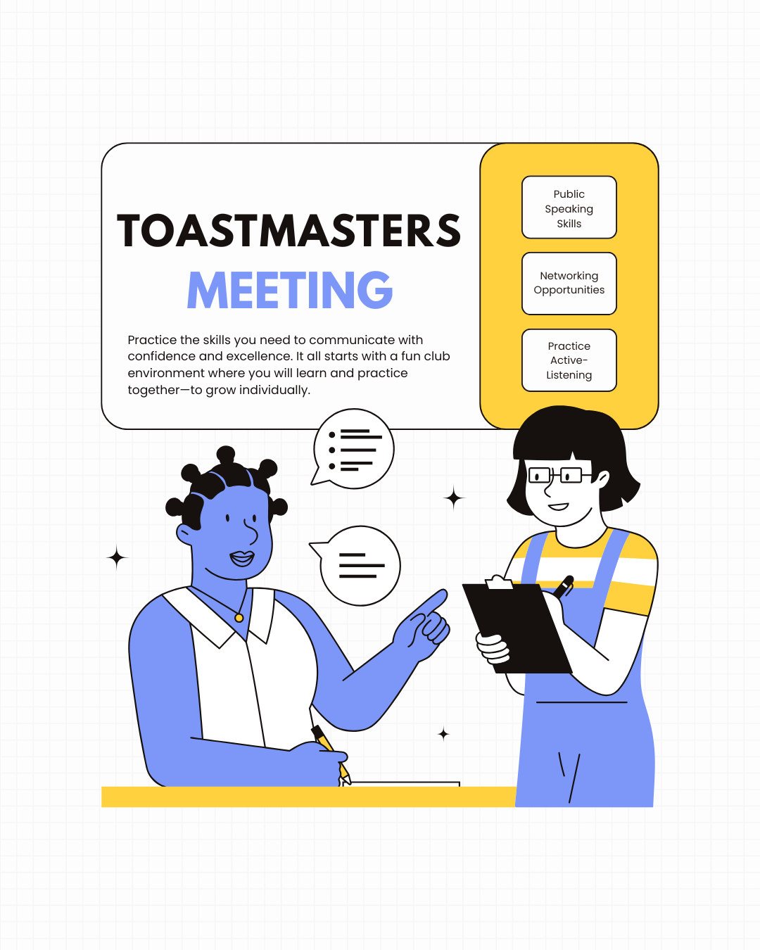 Toastmasters Meeting