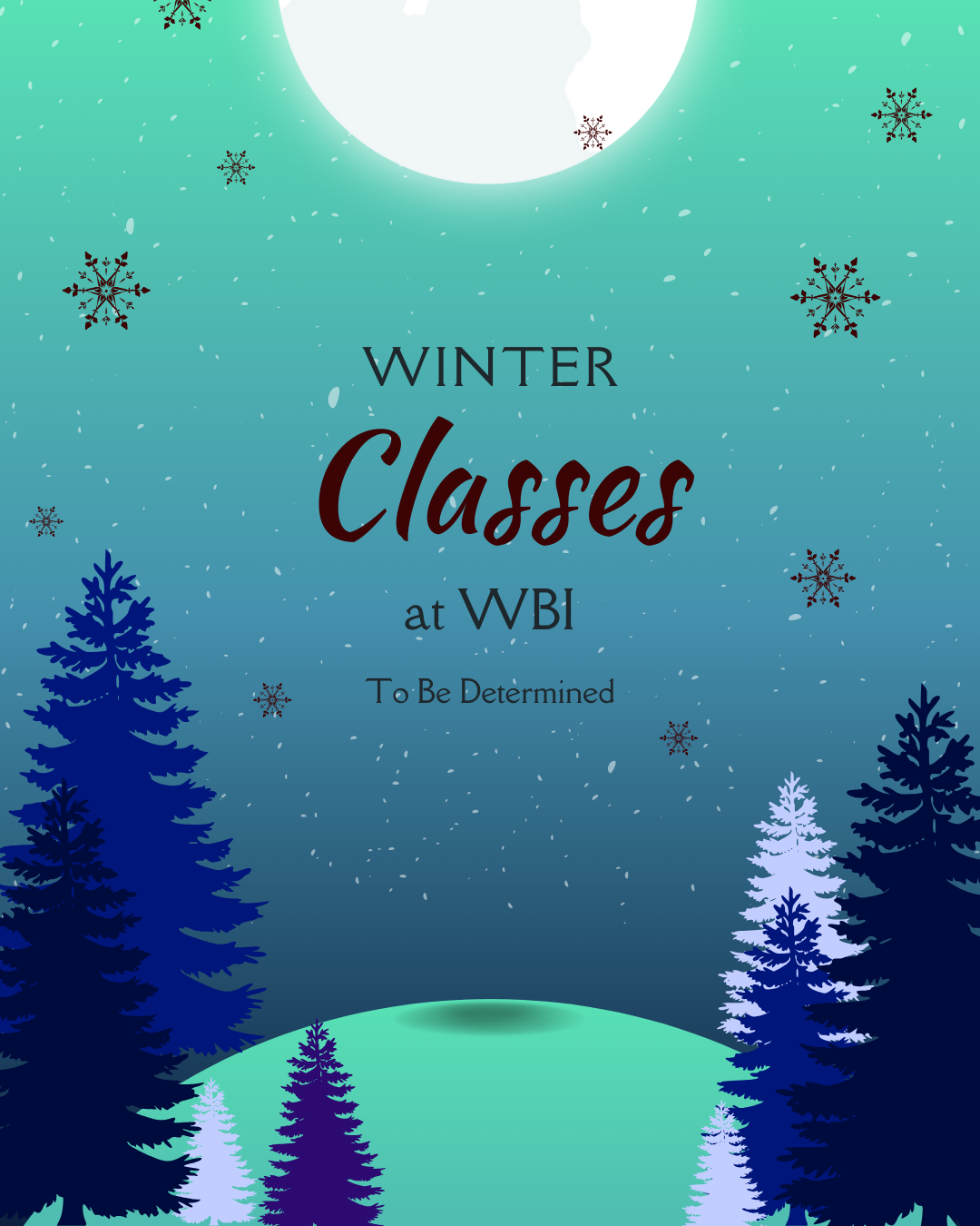 Winter Classes