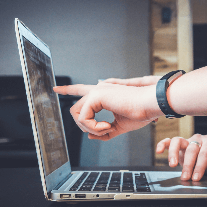 Digital Transformation of customer enquiry form