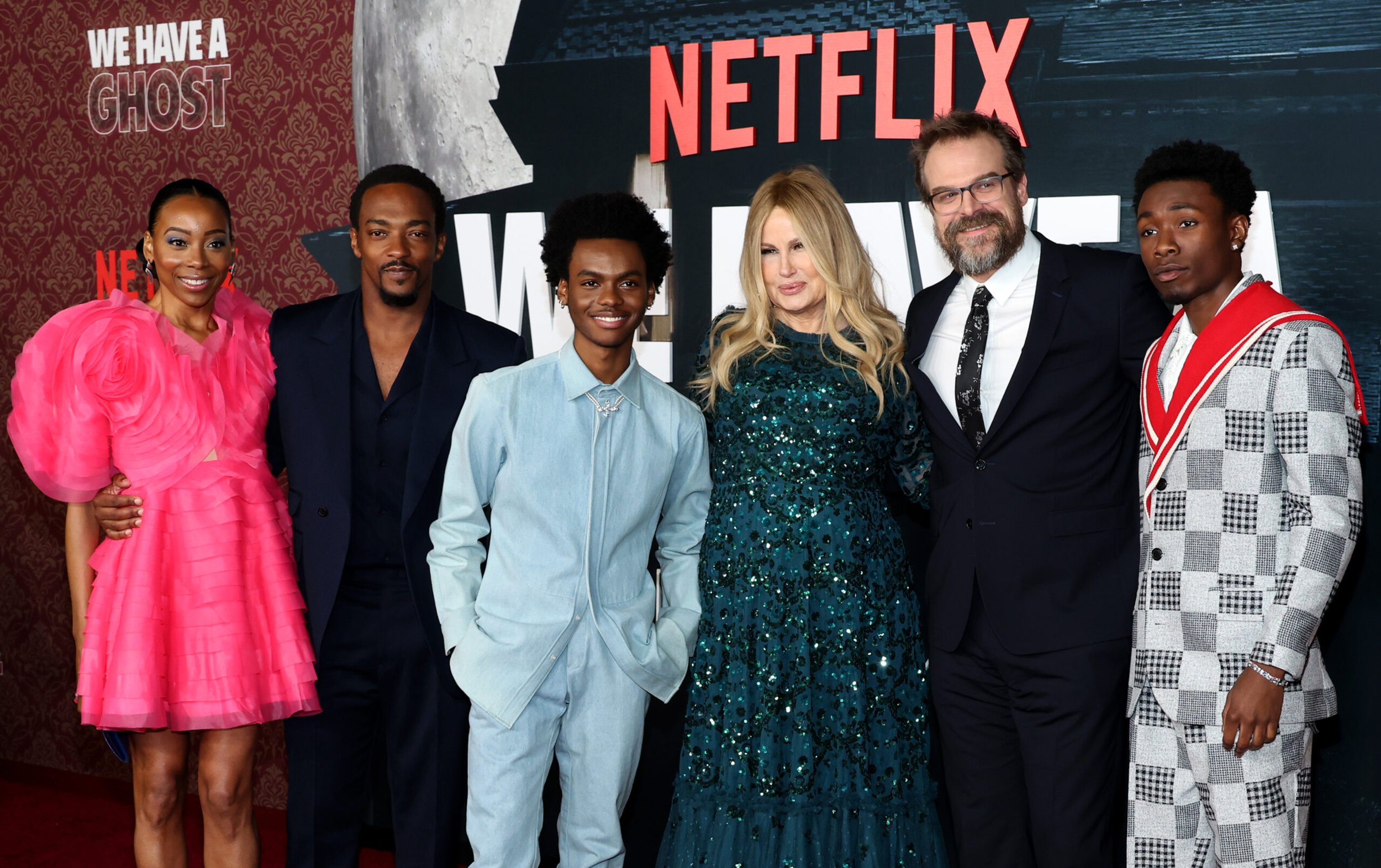 Anthony Mackie, Jahi Winston, And David Harbour Star In Netflix New Film ‘We Have A Ghost’