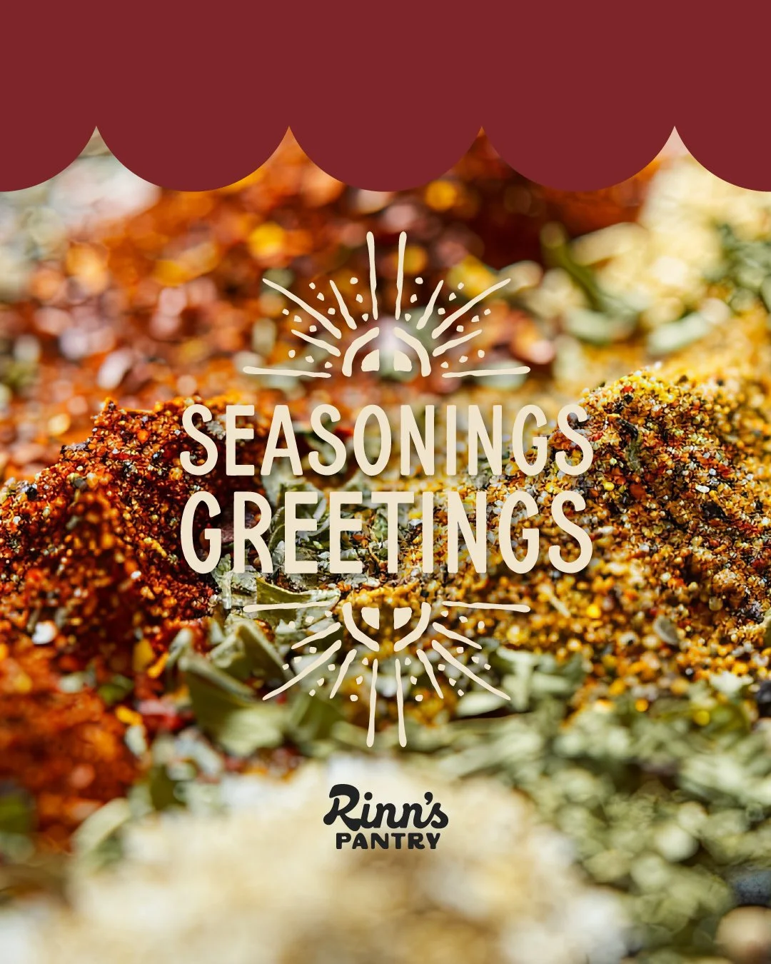 There&rsquo;s something special about a home-cooked meal shared with your chosen people &mdash; the laughter in the kitchen, the stories passed around the table, the quiet moments that feel like home.
Happy Holidays!
 - Rinn&rsquo;s Pantry (Hannah &a