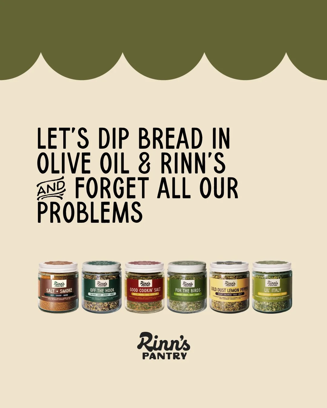 Here&rsquo;s to small comforts and shared tables.

#RinnsPantry #SeasonWithRinns #KitchenMagic #FlavorFirst #Homemade #DinnerMadeEasy #CookWithLove #PantryGoals #SimpleDelicious