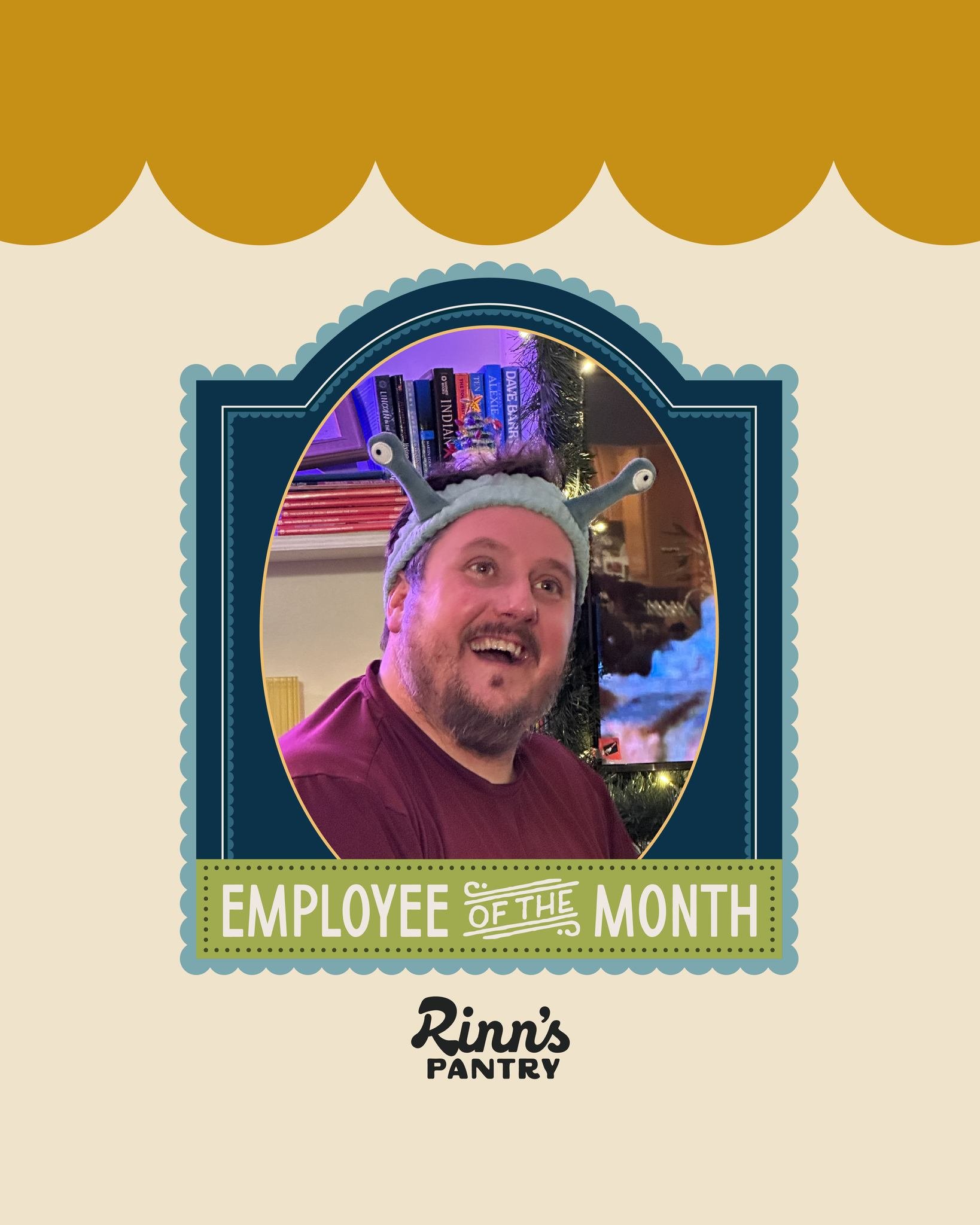 Ben is our Employee of the Month! 🏆

This &ldquo;cool nerd&rdquo; truly does it all, from programming to packaging. Ben locks in with efficiency and precision, often while squeezing in a Duolingo lesson 🇫🇷

He&rsquo;s the one who steps up when eve
