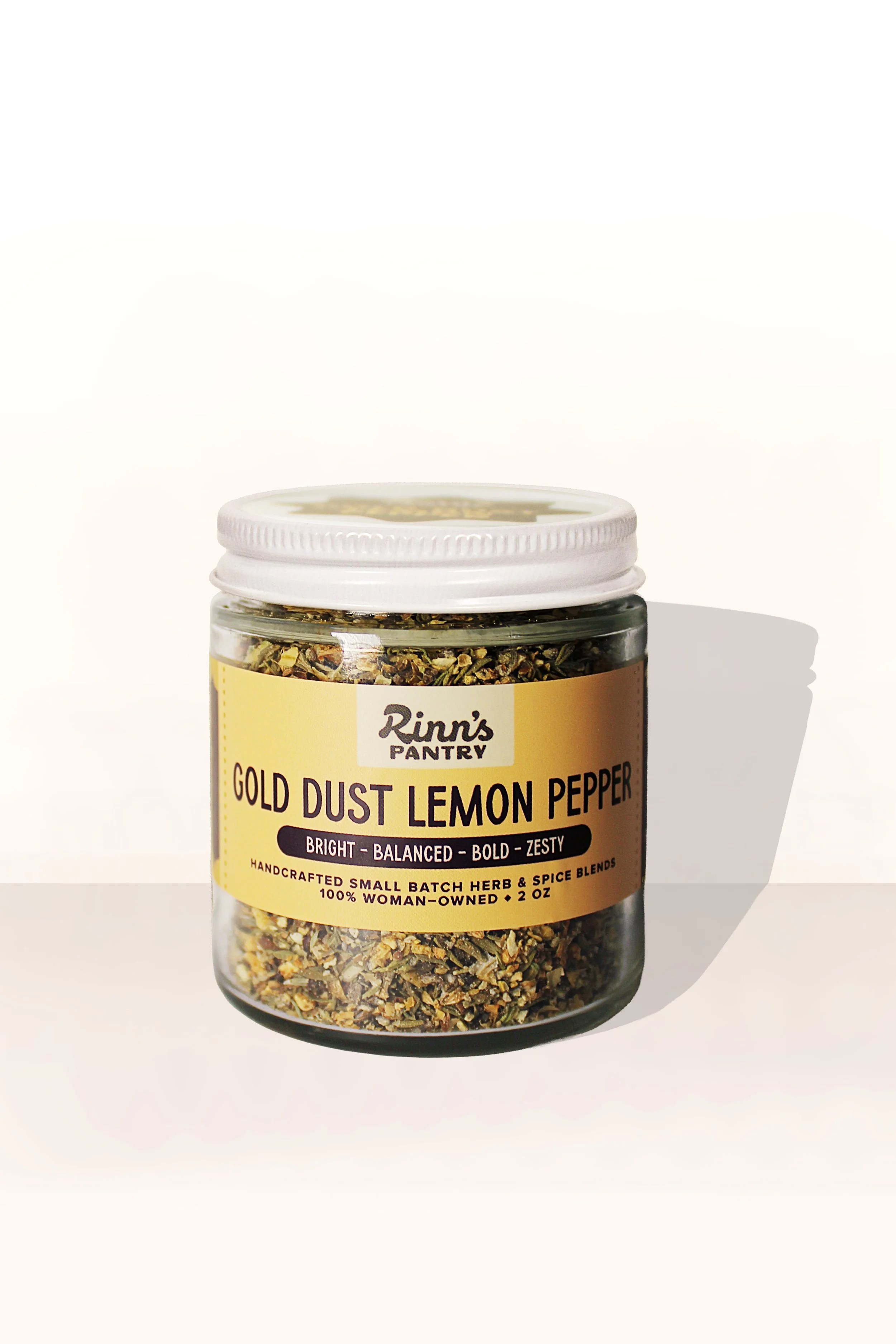 Gold Dust Lemon Pepper