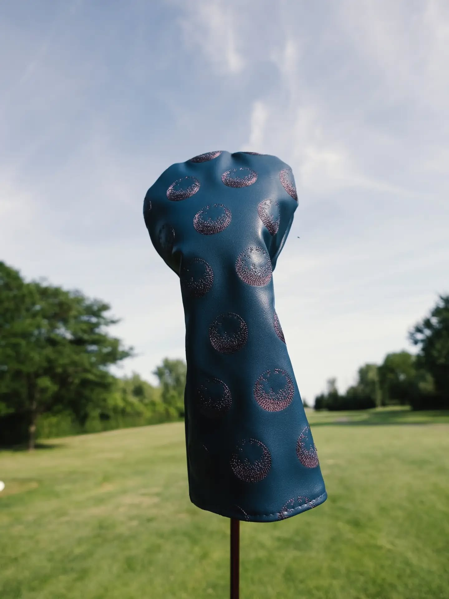 When designing this collection, one of the questions we asked ourselves was: do golfers prefer bold, statement pieces or more subtle designs?

With our driver covers, we decided to offer both. One brings a fun statement, while the other plays with co