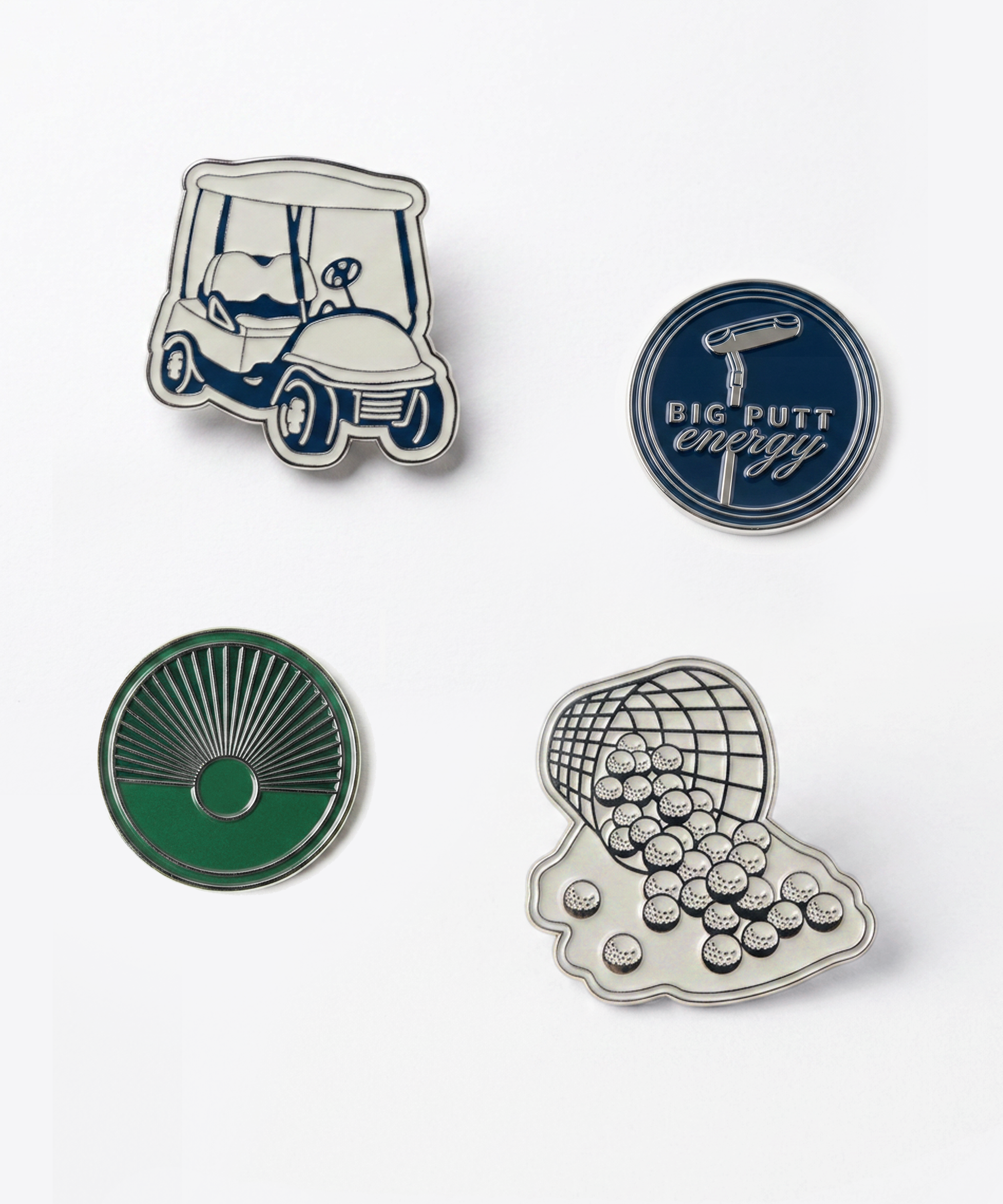 Complete Ball Marker Collection