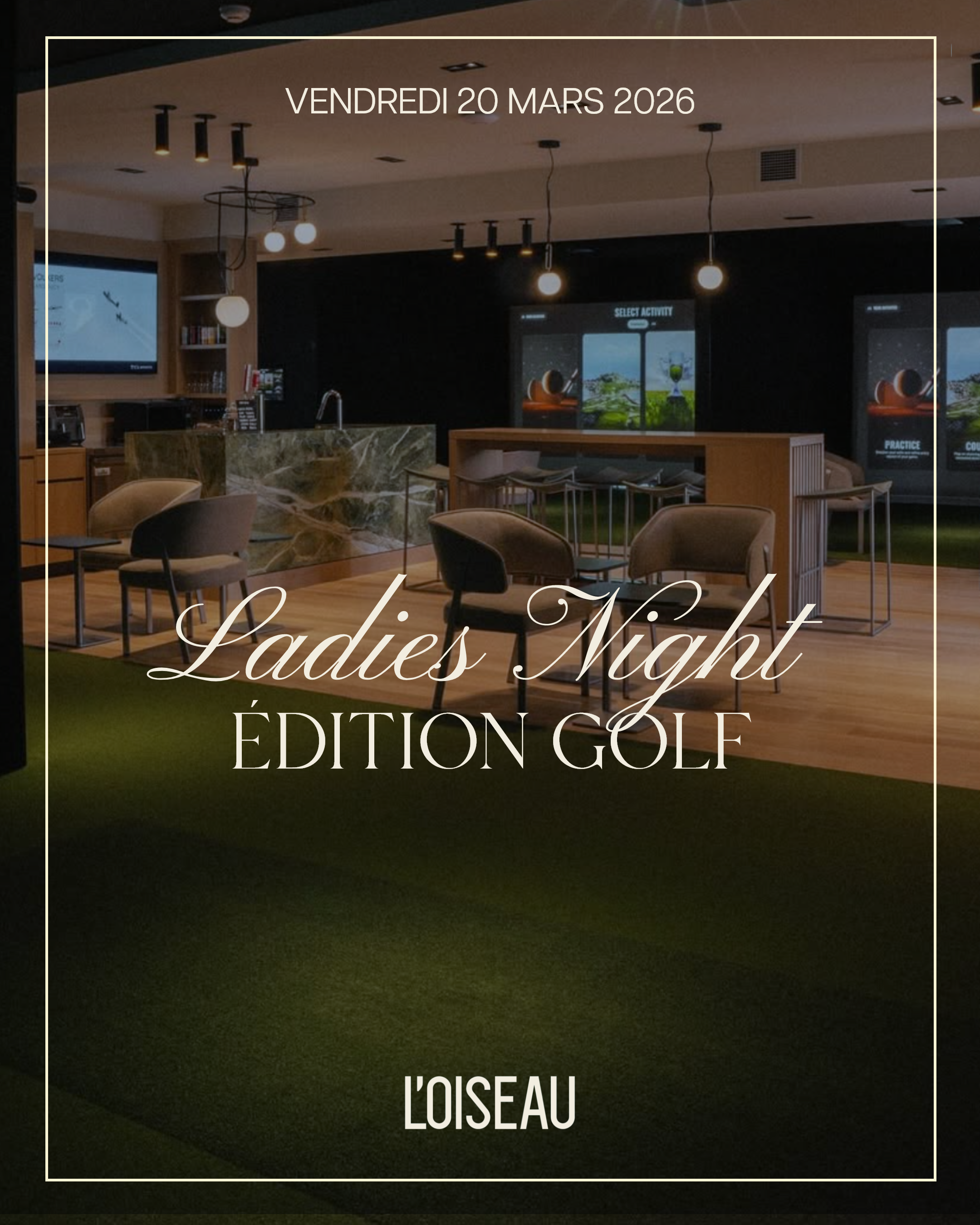 LADIES NIGHT: ÉDITION GOLF