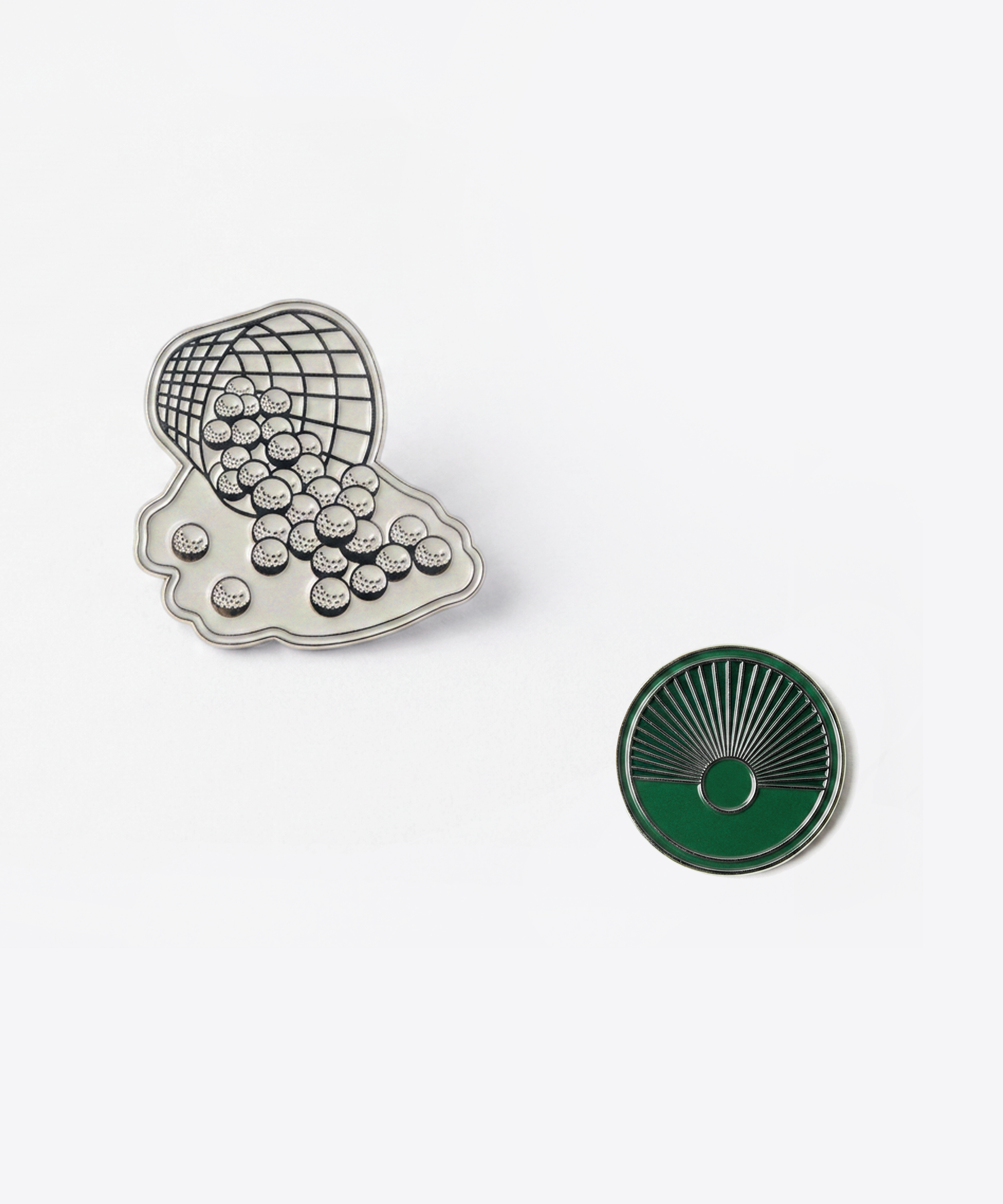 Classic Duo Ball Marker Set