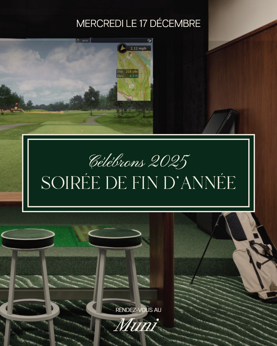 Party de fin d'année | Soirée sociale