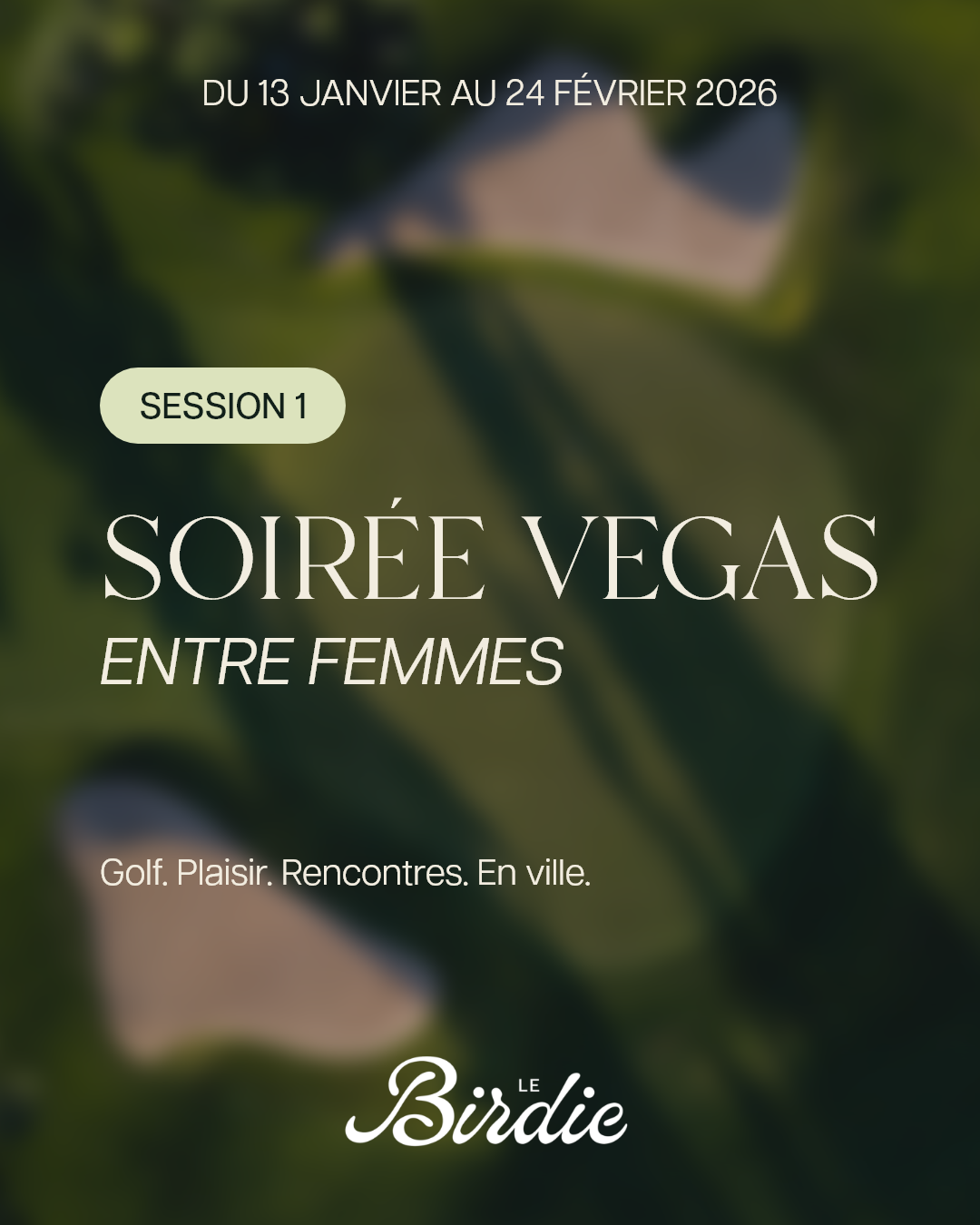 VEGAS ENTRE FEMMES | Session 1