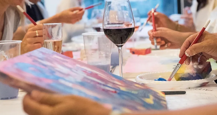 Savor: A Night of Wine & Creative Pause