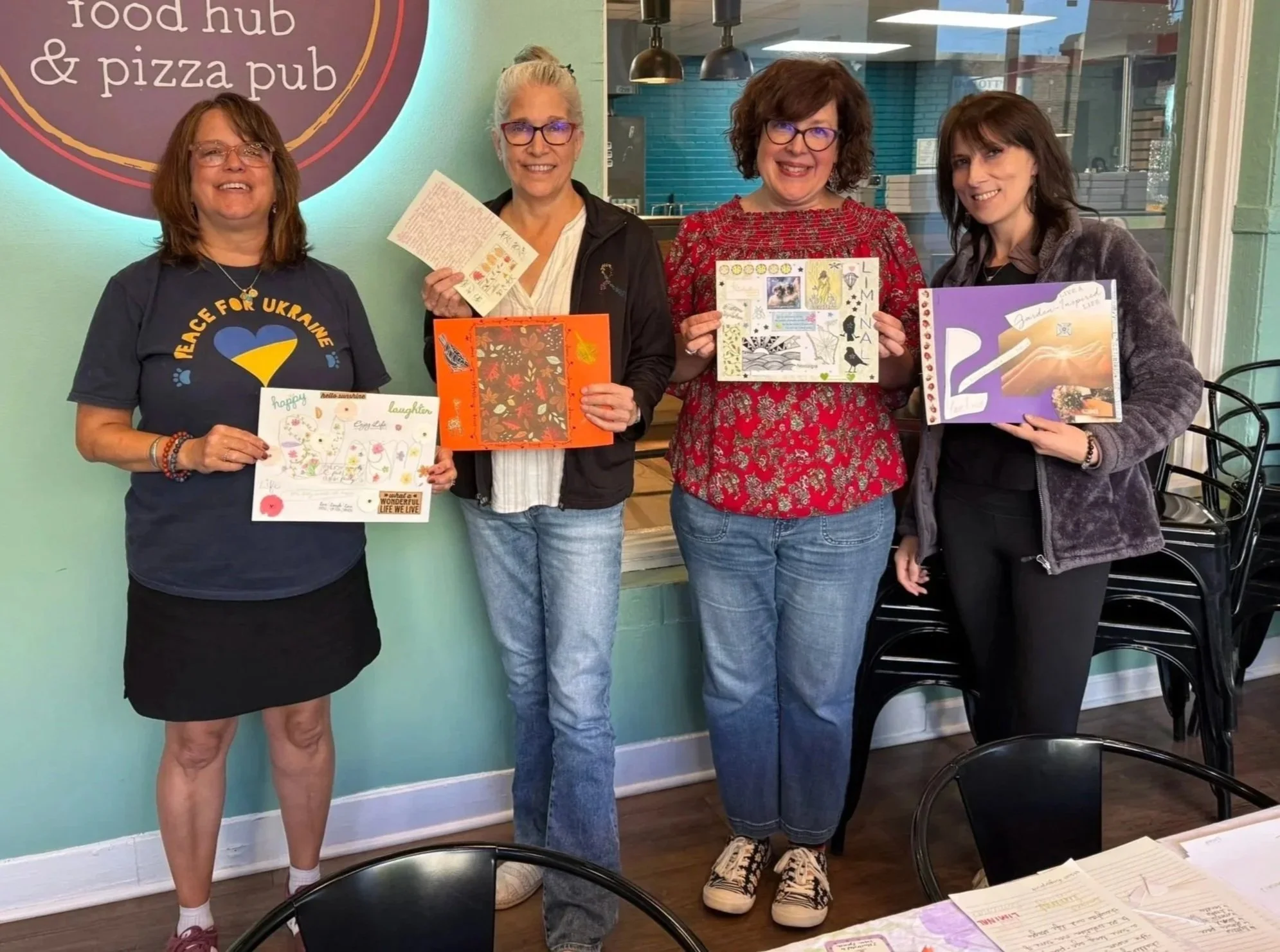 October Sketch &amp; Soul