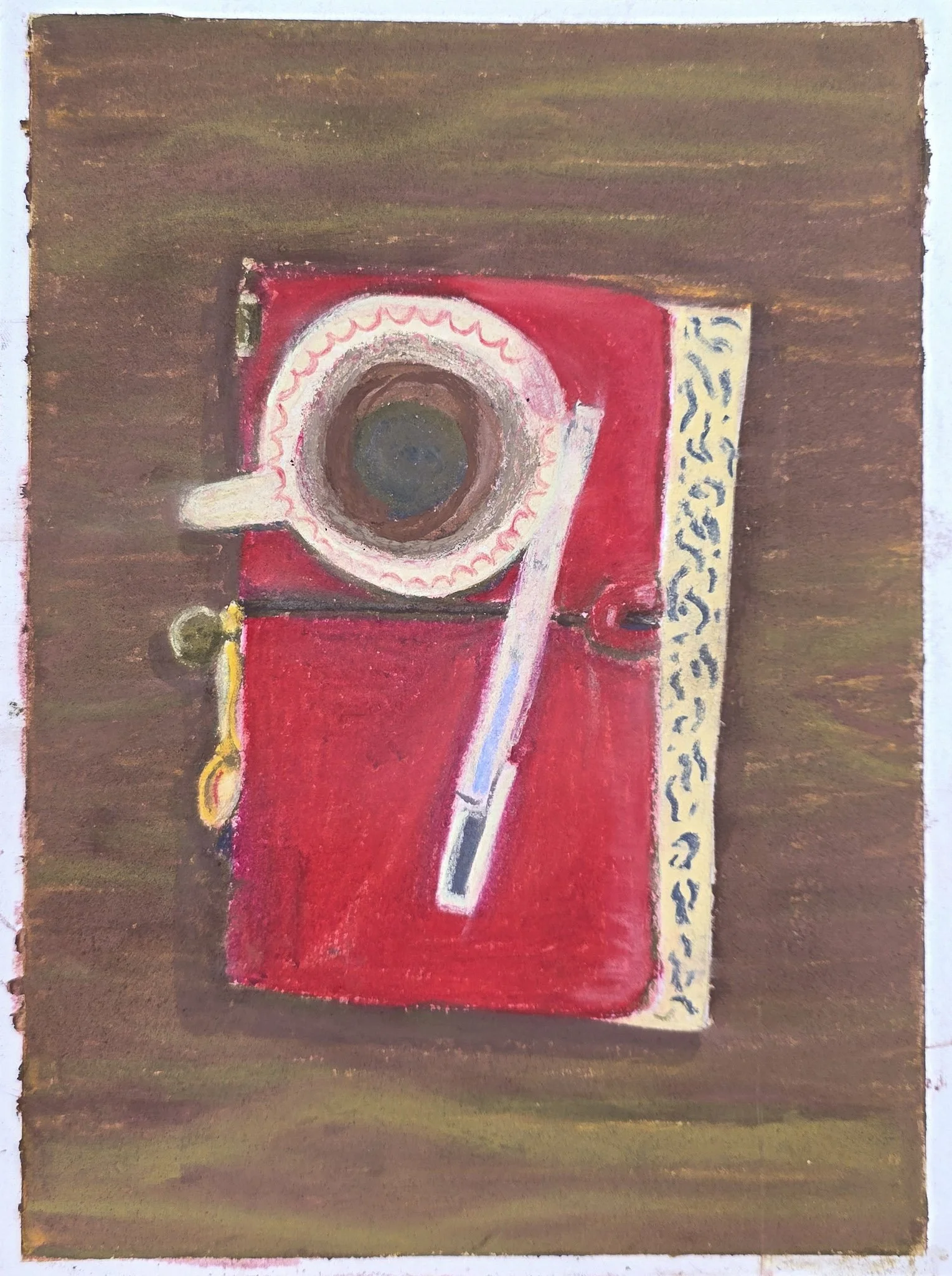 “Morning Pages” - Fine Art Print by Maria Davis