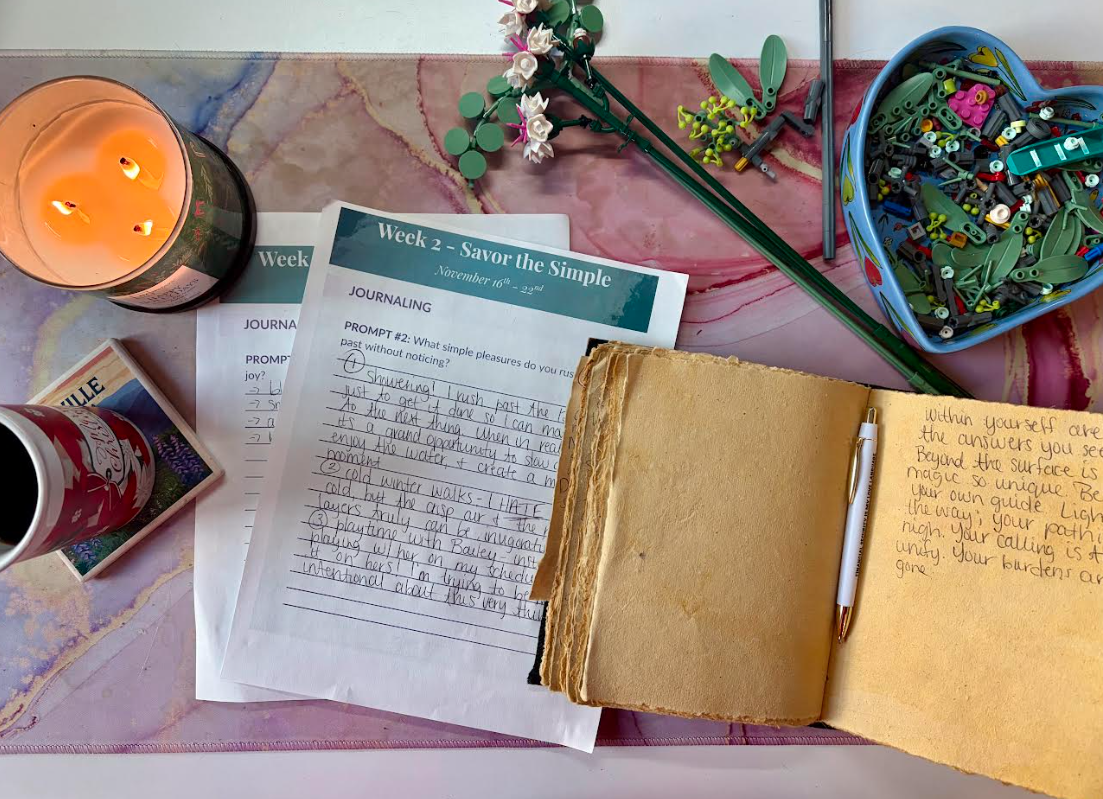 The Kindling Circle Monthly Creative Pause - Digital Prompt Subscription