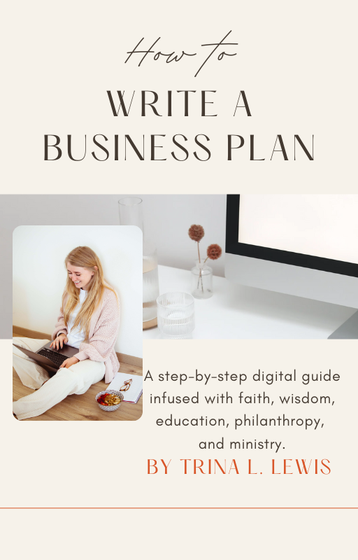 How To Write A Business Plan Digital Download