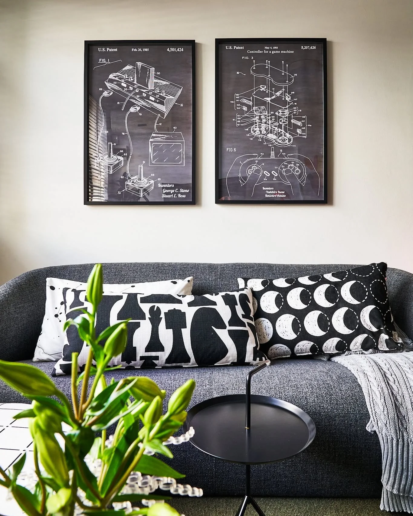 @moveinstudio &times; @_lisagorman  Super Graphic Collection fabrics.