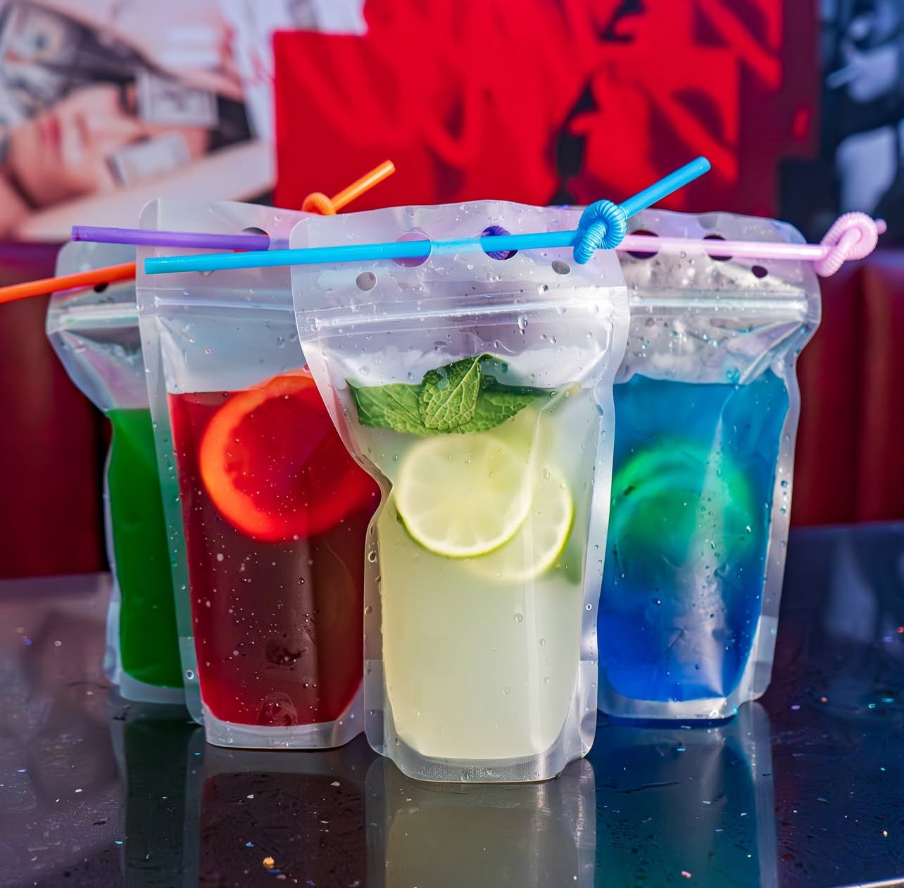 Liquor Pouches