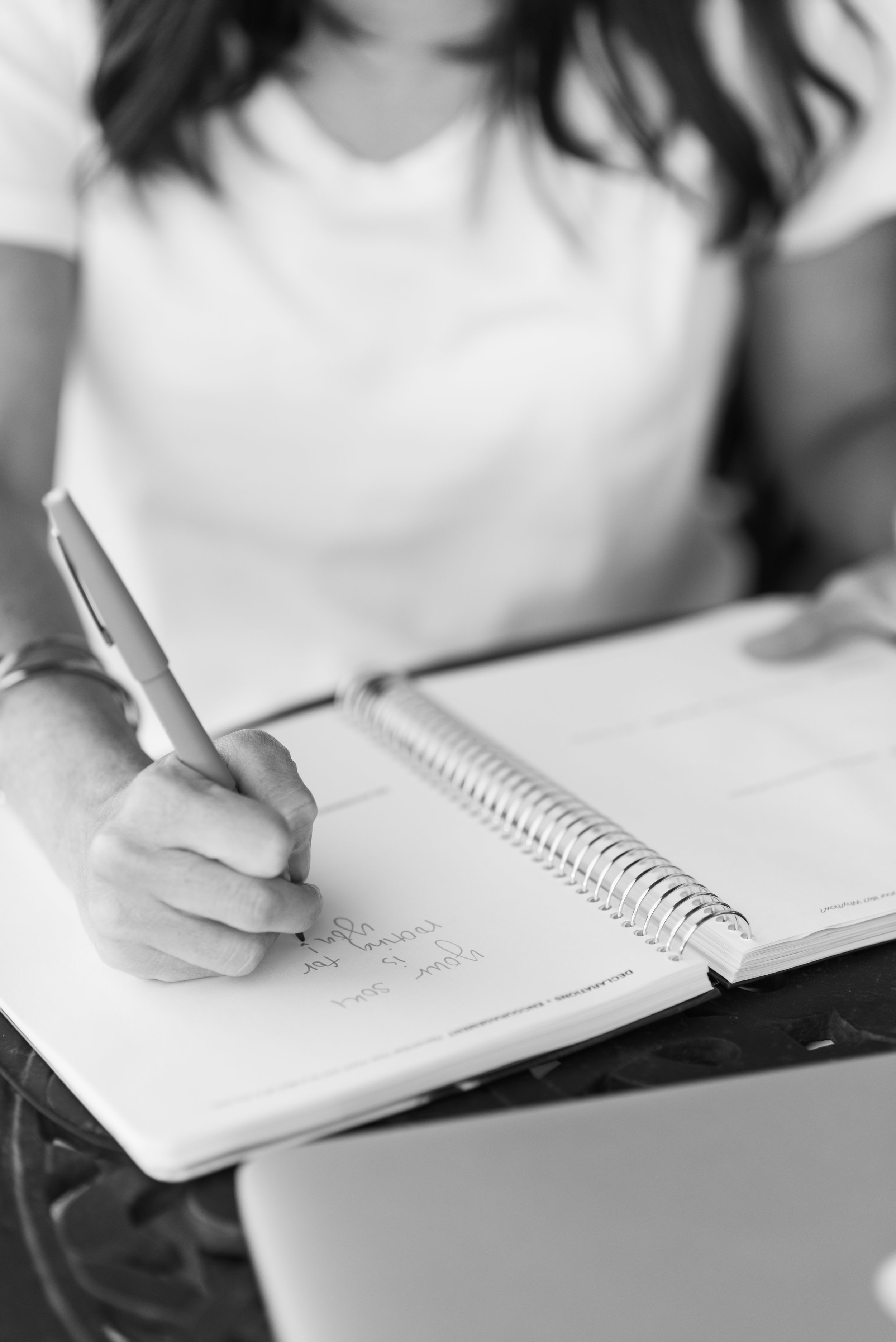 Tuesday and the Blank Notebook