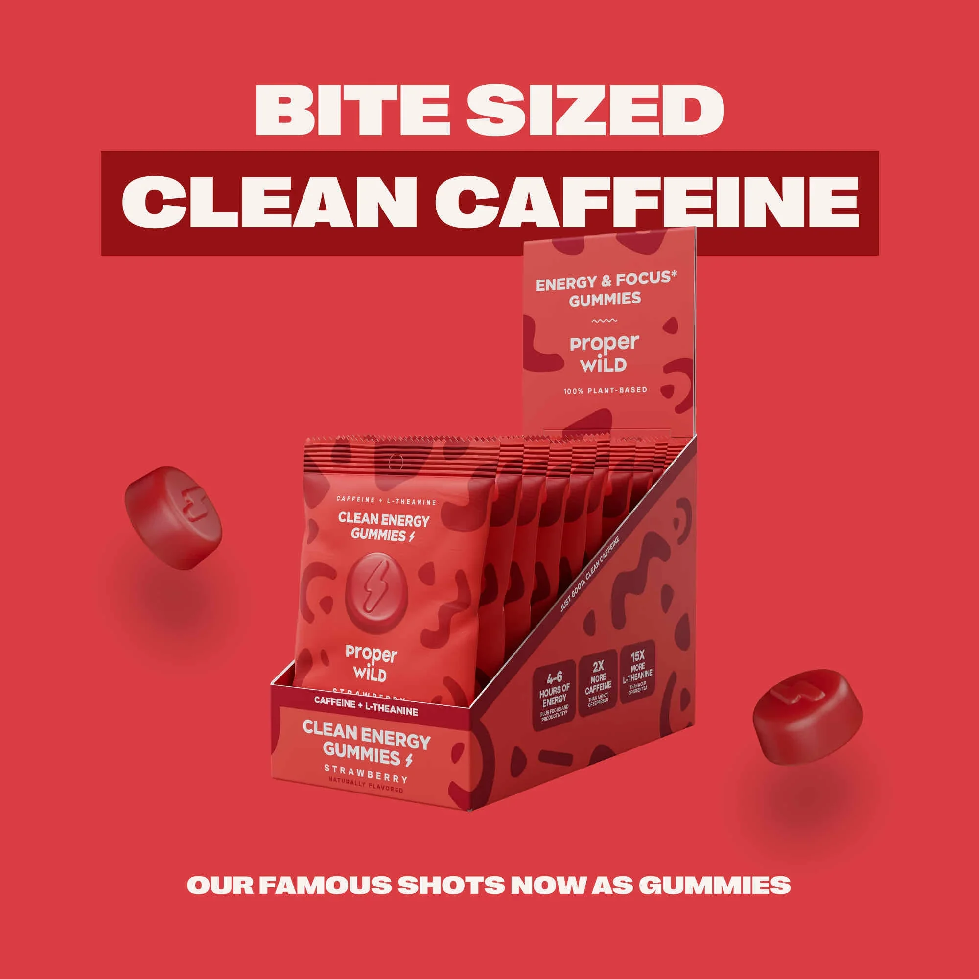 Energy Gummies by Proper Wild