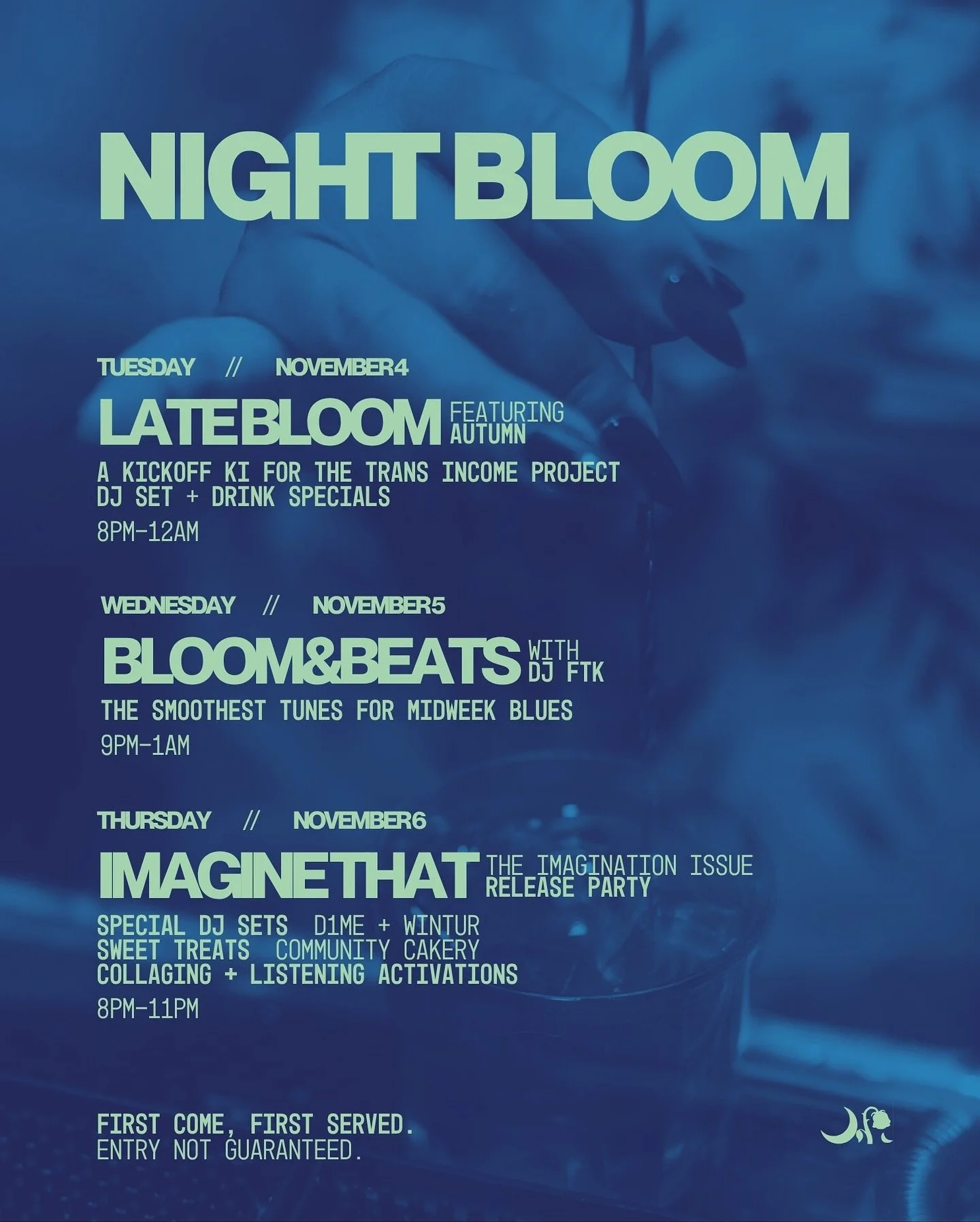 Good week coming up &ndash; mark your calendars and alert the group chat.