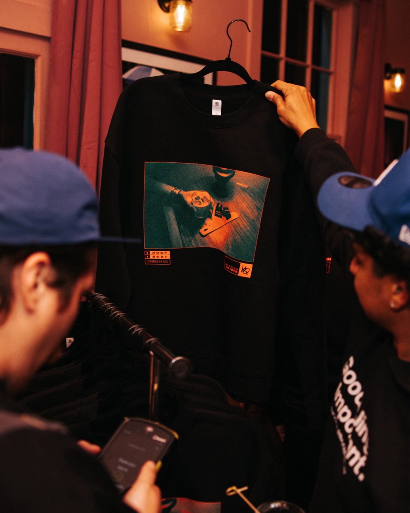 Looking for the perfect drip/fit/gift? We&rsquo;re reintroducing our  limited drop of crewneck sweaters featuring original artwork by our Artist In Residence Jevon Thompson [@photodotrq&nbsp;/&nbsp;@rqaway], available only at NightBloom.

Designed + 