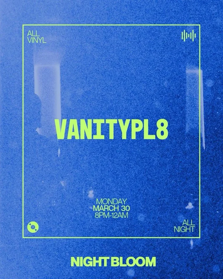 Monday blues begone &ndash; @vanitypl8_ is back for another simmering set that&rsquo;s sure to  start your week off right.

We welcome Jarret James [@vanitypl8_] back to the decks for his weekly selection of smooth tracks, rare finds, and surefire hi