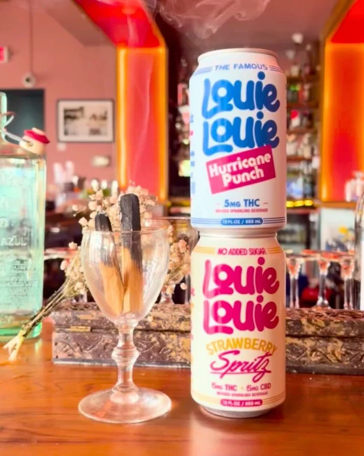 You know what day it is.

𓁹‿𓁹

Slow roll through today [4.20] for a special happy hour from our friends at Louie Louie with $4.20 cans of Strawberry Spritz or Hurricane Punch &rsquo;til 9pm.  Stick around for a smooth as syrup set from @vanitypl8 f