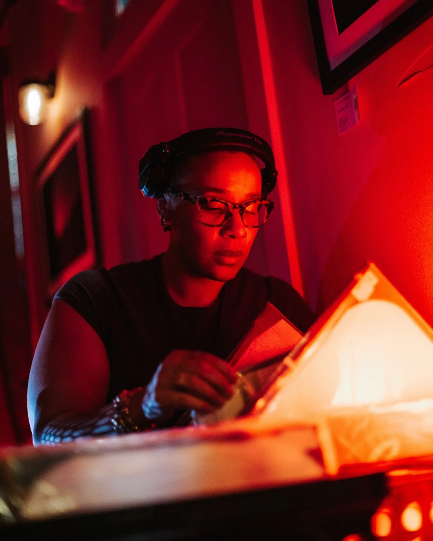 Join us this tomorrow [Wednesay // 4.22] as we welcome Makeda Kravitz [@makedakravitz] &ndash; a true soul selector and newfound New Orleanian by way of St. Louis &ndash; Kravitz is coming to NightBloom with her signature all-vinyl slate of classics,