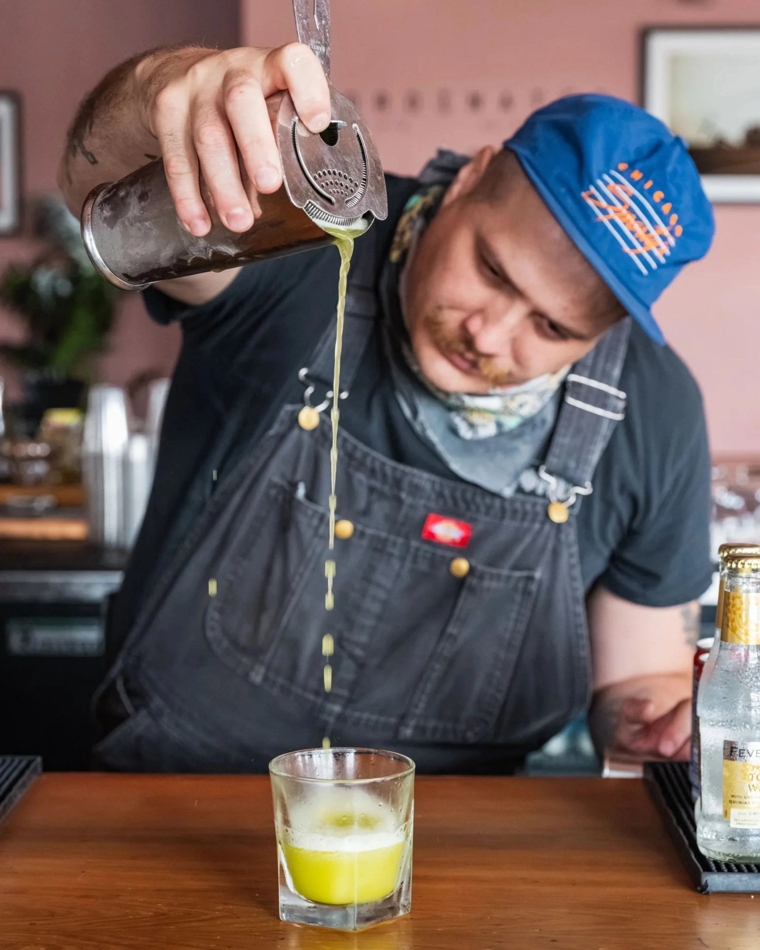 Juice, our General Manager, didn&rsquo;t want us to post this, but we&rsquo;re going to anyway becuase we&rsquo;re stoked to share that he&rsquo;s been featured by Starchefs along with a slate of our heaviest hitting cocktails that he crafted and are
