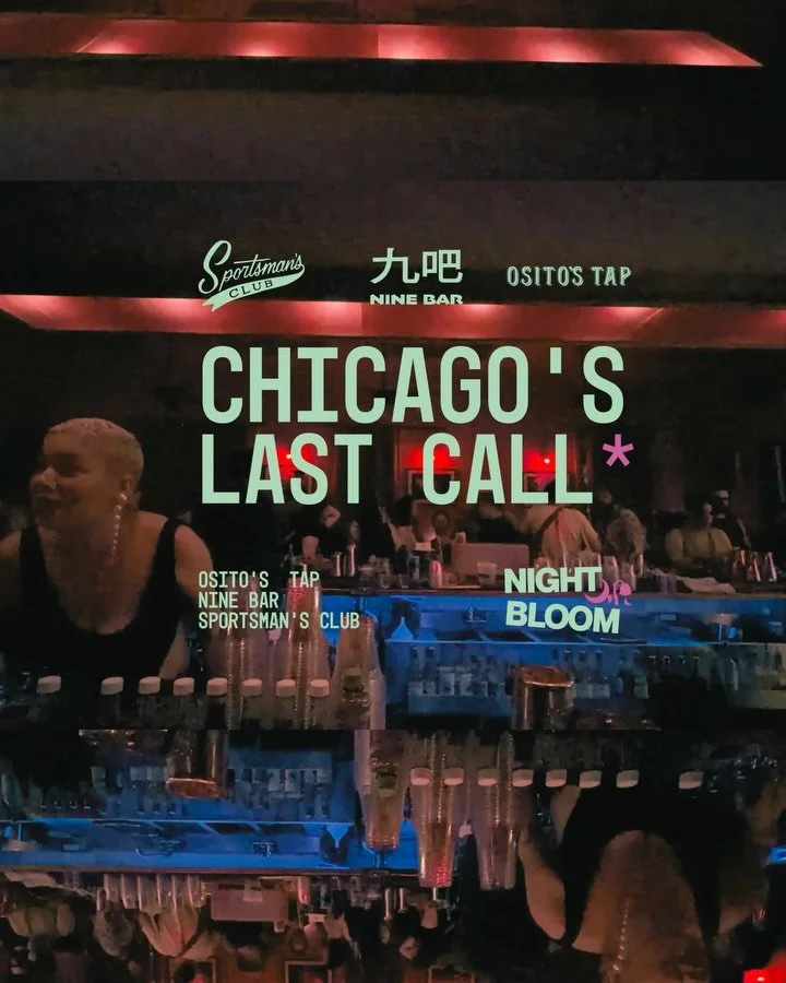 Pic drop! Check out all of the photos from last night&rsquo;s party with @ositostap x @ninebarchicago x @drinkandgather, all shot by @sheshoots_, available on our website via link in bio. 
 
Featuring 
Osito&rsquo;s Tap | @ositostap
Nine Bar | @nineb