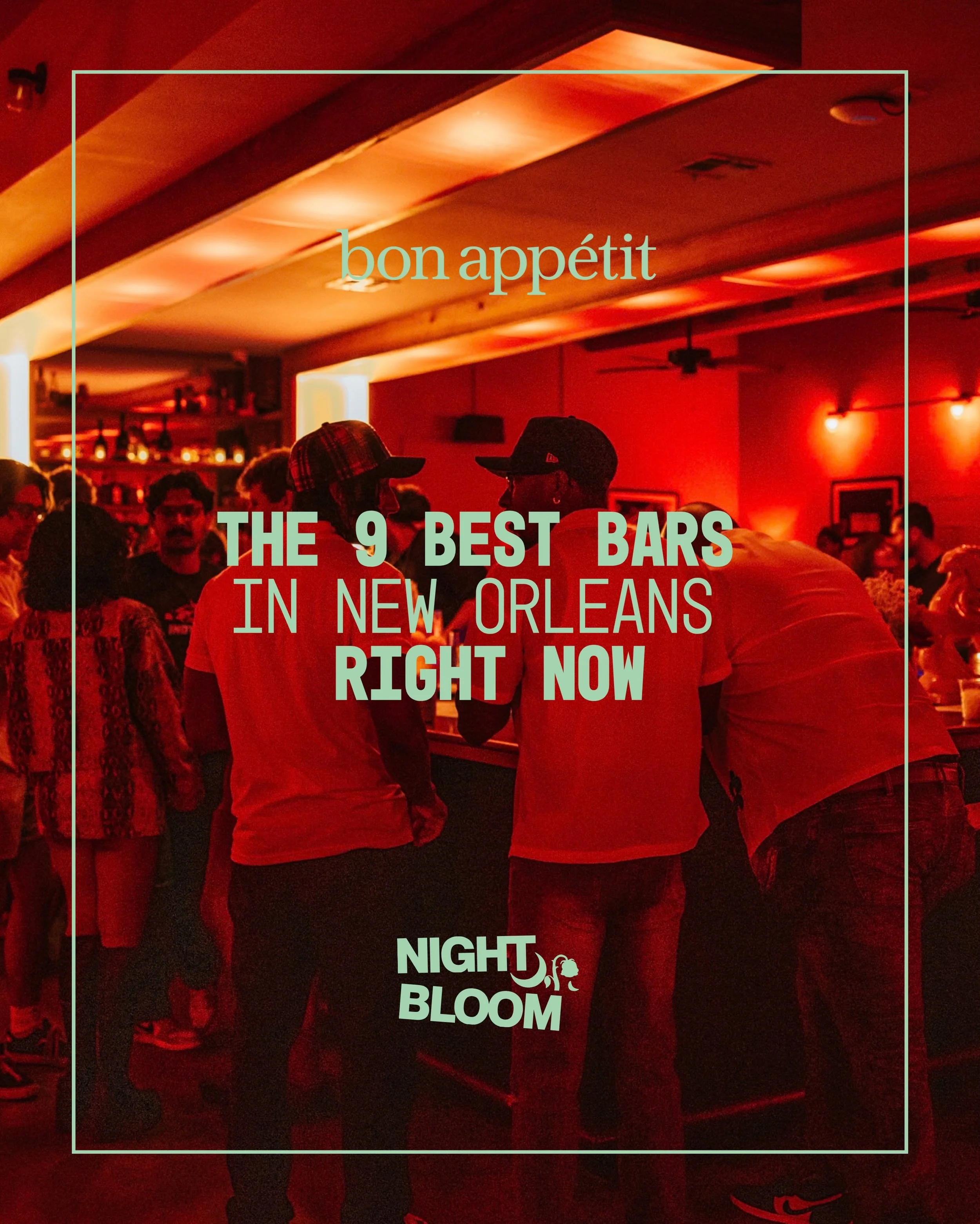 We&rsquo;re honored to be featured in @bonappetitmag as one of the 9 best bars in New Orleans right now alongside some of our wonderful friends and peers. 

Special thanks to Kristin Braswell (@crushglobal) for including us in such great company.  Re