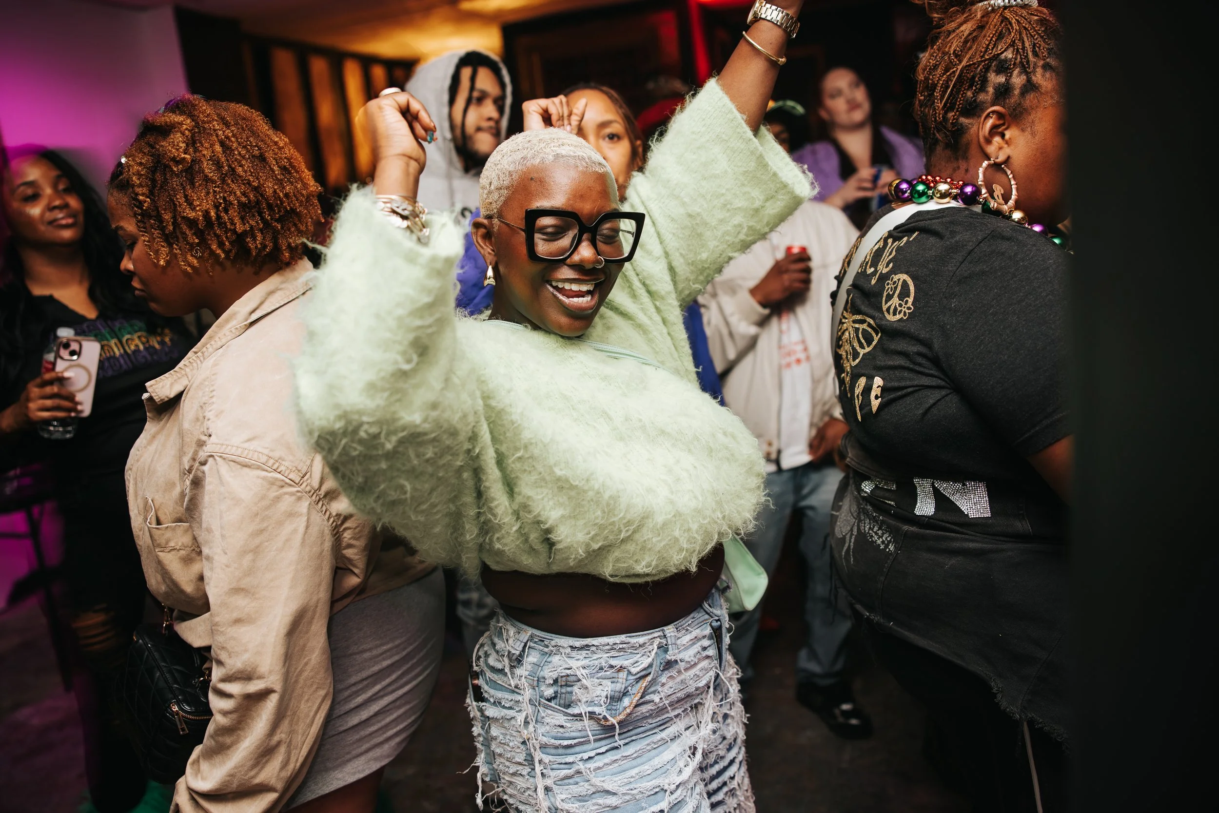 GLBL GRAS | glbl wrmng x NightBloom