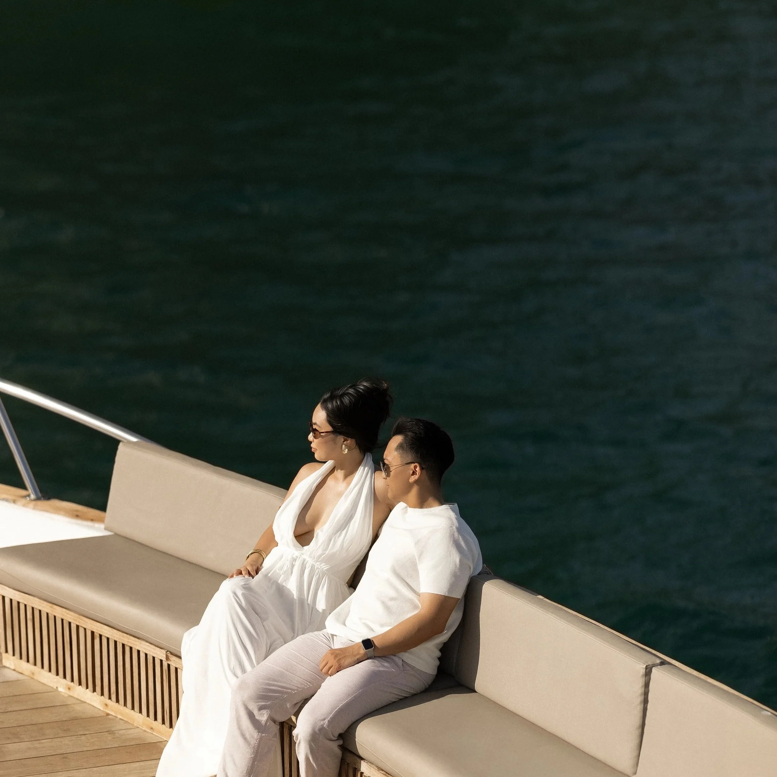 SAILING INTO THE WEEKEND