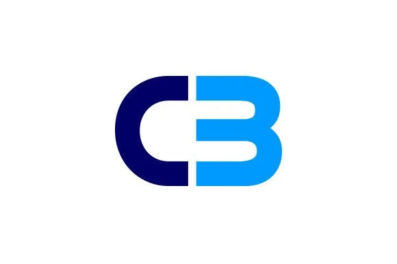 The logo of the television channel C3, featuring a stylized 'C3' in dark blue and light blue colors.