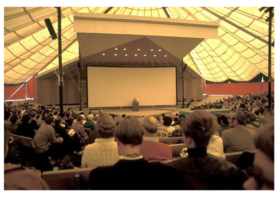 In a ceaseless effort to encourage business leaders to better understand the power of design, and to have designers better understand the pressures on corporations, Noyes chaired the International Design Conference at Aspen (IDCA). In that, designers